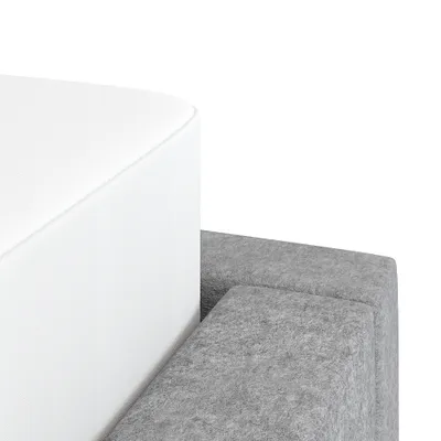 Produktbild von Ochraniacz bawełniany Hilding 90x200 cm