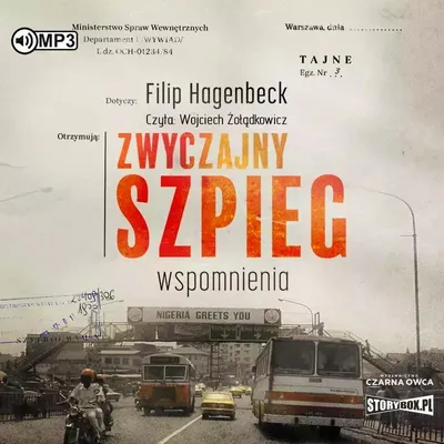 Produktbild von CD MP3 Zwyczajny szpieg. Wspomnienia