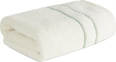 Image de Serviette Eurofirany Serviette de bain 50x90 cm coton crème Serviette d'hôtel
