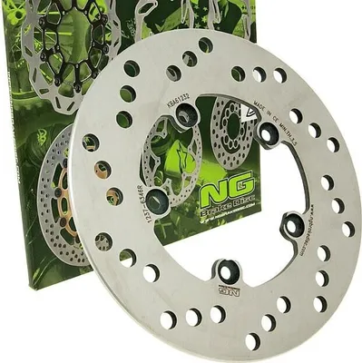 Produktbild von NG Bremsscheibe 1237 - 175 / 73 / 4mm 5 Loch kompatibel mit Piaggio Hexagon LX 125 ccm