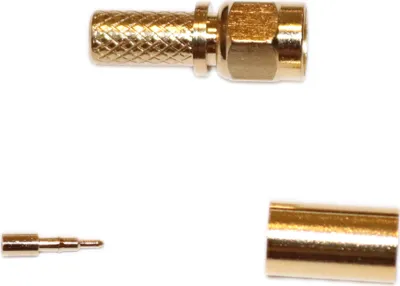 Immagine prodotto di Connettore SMA-M crimpato per H155