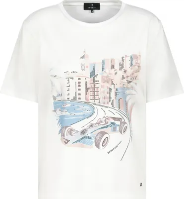 Produktbild von monari T-Shirt 102 off-white 42