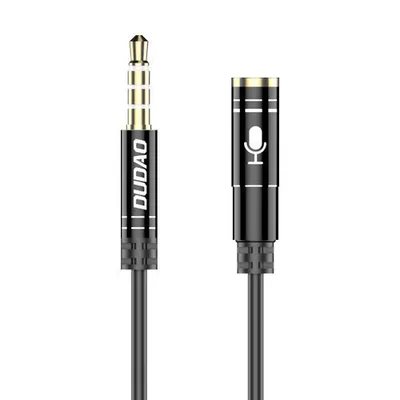 Obrázok produktu pre Dudao L11S AUX kábel 3.5mm mini jack 1m, strieborný