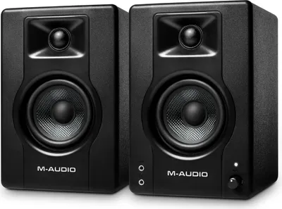 Produktbild von M-AUDIO BX3 Lautsprecher Schwarz Verkabelt 50 W