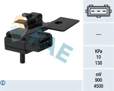 Produktbild von FAE 15087 Ladedrucksensor für VOLVO V70 II (285) Saugrohr