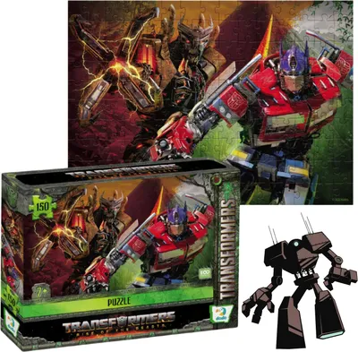 Image de Puzzle 150 soft touch Transformers