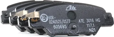 Produktbild von ATE 13.0460-5695.2 Bremsbeläge Satz Hinten für MAZDA CX-5 (KE, GH) CX-5 (KF) CX-5 Van (KE)