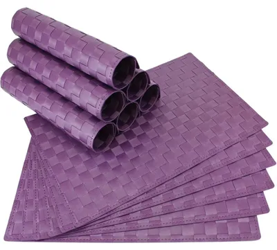 Immagine prodotto di MODERNA tovaglietta viola come decorazione da tavola
