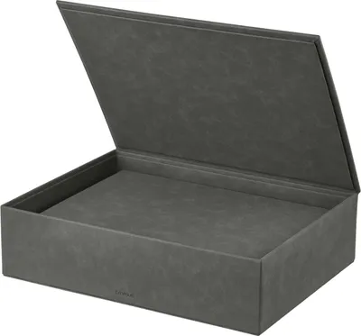 Produktbild von blomus GmbH SAHLA Aufbewahrungsbox pewter 2tlg