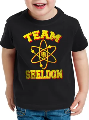 Produktbild von BaumwolleCloud Sheldon Atom Team Kinder T-Shirt