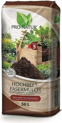 Produktbild von ProNatur Fasermulch Hoch-Gemüsebeet 50l