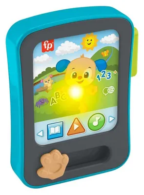 Obrázek produktu pro Fisher-Price Laugh & Learn JFK28, 0,5 rok/roky, Zvuky, Nutné baterie, LR44, Plast, Vícebarevný