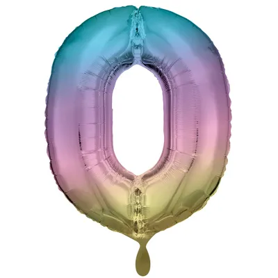 Produktbild von Amscan 9909708, Toy balloon, Folie, Anzahl, 66 cm, 5 Stück(e)