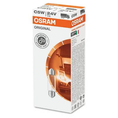 Image de Lampes C5W OSRAM Lampes pour voiture 24V 5W 6423
