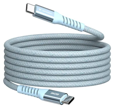 Image de Verbatim Cable Usb-C/ Usb-C 60W Bleu