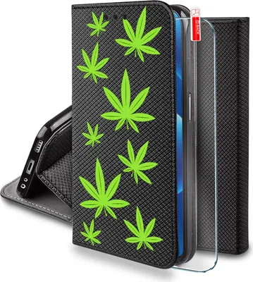 Zdjęcie produktu dla Etui do Samsung M52 5G MAGNET WZORY CASE PORTFEL + SZKŁO 9H