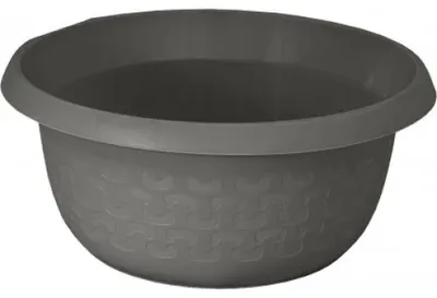 Produktbild von Branq Runde Schüssel Baumwolle 5l - anthrazit