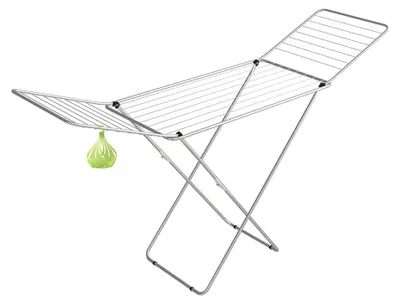Image de étendoir Gimi Ibiza Acier Robuste, Durable Et Pliable - Gimi