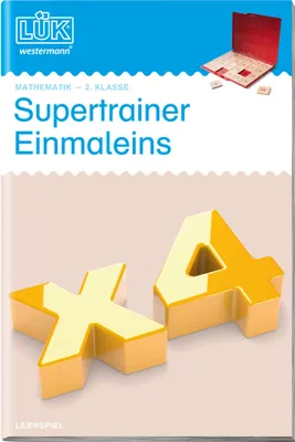 Produktbild von LÜK. Supertrainer Einmaleins