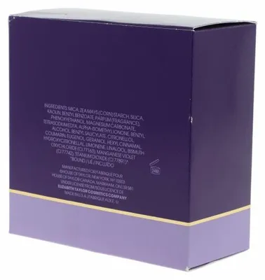 Productafbeelding van Elizabeth Taylor Passion Body Riches Poeder, los poeder, 75 ml