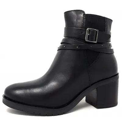 Produktbild von Caprice Damenschuhe Stiefelette Schwarz, Schuhgröße:EUR 39 | UK 6