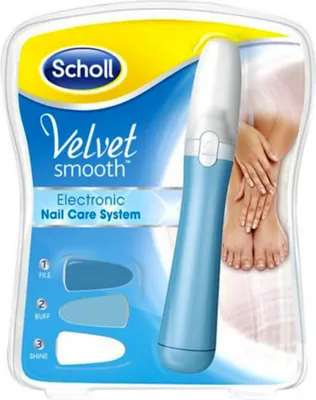 Immagine prodotto di Lima per unghie Scholl Velvet Smooth  Taglia unica
