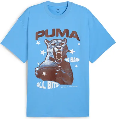 Produktbild von Puma All Bite Kurzarm-t-shirt Blau XL Mann Blau XL