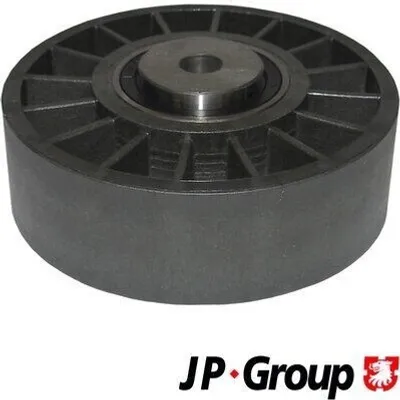 Produktbild von JP GROUP 1318301300 Spannrolle Keilrippenriemen 80mm passend für MERCEDES-BENZ 190 (W201) Stufenheck (W124) C-Klasse Limousine (W202) SL (R129)