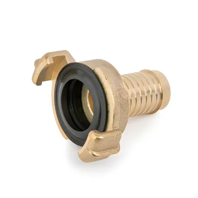 Image de BRADAS GEKA raccord rapide pour tuyau avec tige 1" - 25mm MOSAZ BR-GK104