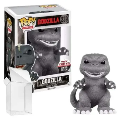 Immagine prodotto di FUNKO POP CULTURE MOVIE GODZILLA NERO E BIANCO NYCC FIGURINA NUOVO! NUOVO Funko