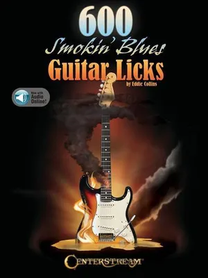 Produktbild von 600 Smokin' Blues Guitar Licks (Book/Online Audio)