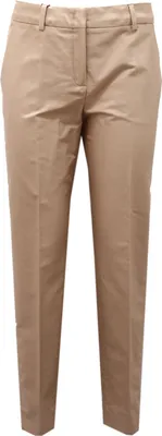 Produktbild von 0516AE pantalone donna MAXMARA STUDIO beige Baumwolle/Seide Hose Frau