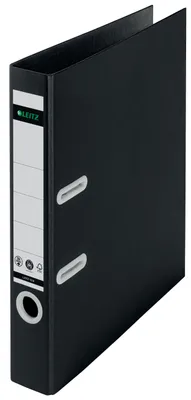 Produktbild von Leitz 10190095 Ringmappe A4 Schwarz