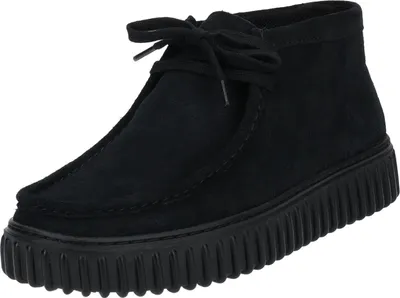 Zdjęcie produktu dla Clarks TORHILL HI buty męskie - niskie buty czarne rekreacyjne NOWOŚĆ