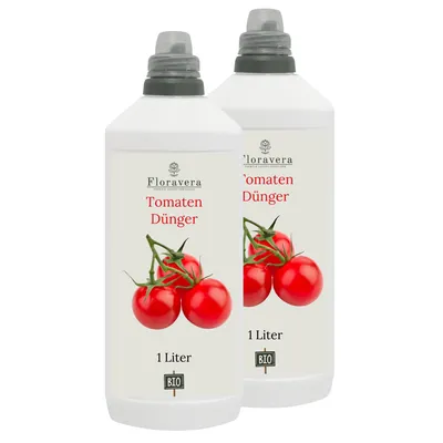 Produktbild von Floravera Premium Tomaten -Flüssigdünger 2 x 1 Liter Tomatendünger Dünger