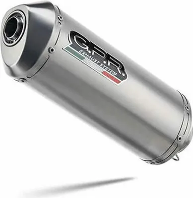 Obrázek produktu pro Homologovaný výfuk GPR Satinox pro CF MOTO 800 MT Touring