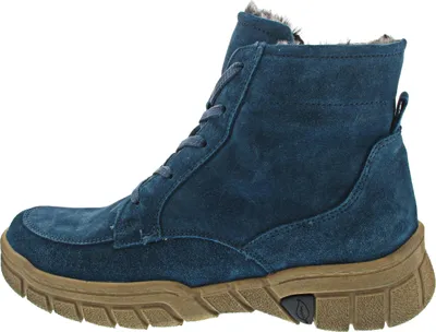 Produktbild von Waldläufer H-Lumi Schnürstiefel Blau in Gr. 37.5