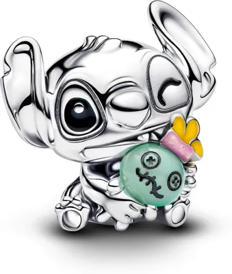 Immagine prodotto di DISNEY x PANDORA Charm Stitch e Scrump 794554C01