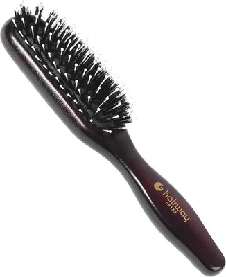 Produktbild von Rechteckige Kissenbürsten "Lady" / 7-Reihig Schmal
