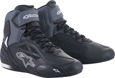 Zdjęcie produktu dla Buty motocyklowe Alpinestars Faster-3 DryStar, szary/czarny, 8 (40,5)