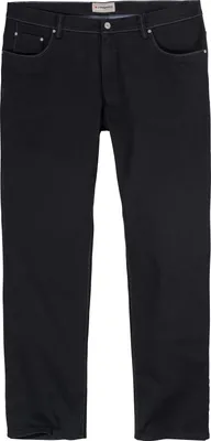 Produktbild von Redpoint Stretch-Jeans Langley schwarz Übergröße