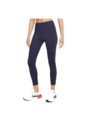 Produktbild von NIKE W Nk Df Fst Mr 7/8 Tght Sw Hbr Legging Damen lila L