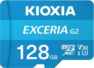 Produktbild von CARD KIOXIA microSD-Card Exceria 128GB