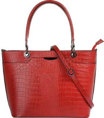 Produktbild von Cluty Handtasche Damen 021169 rot