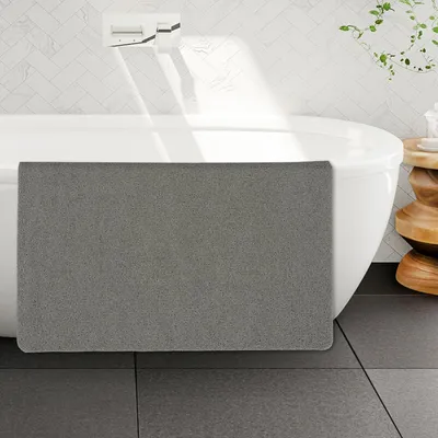 Zdjęcie produktu dla 80x80CM Antypoślizgowa mata prysznicowa, zmywalna mata prysznicowa z PVC Z otworami drenażowymi Szybkie suszenie