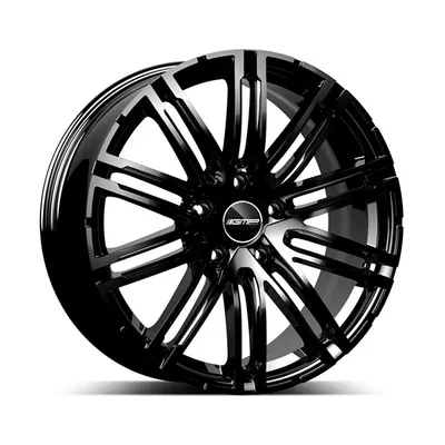 Image de Jantes en alliage GMP TARGA 10.0 22 5 112 19 NOIR BRILLANT