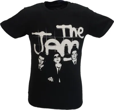 Produktbild von The Jam - T-Shirt für Herren/Damen Uni RO3337 (L) (Schwarz)