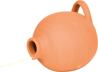 Produktbild von Esschert Design Vogelhaus - Spatzen und Meisen - Topf - 17 cm