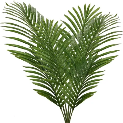 Immagine prodotto di Fronde di palma artificiali Set di piante artificiali 6 pezzi 31-45 cm Verde