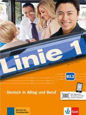 Produktbild von Linie 1 B2. Kurs- und Übungsbuch Teil 2 mit Audios und Videos